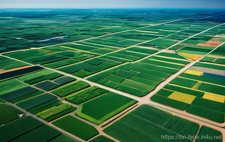 인공지능 AI 과 환경 관리 - Here are three image generation prompts in English, based on the provided text: