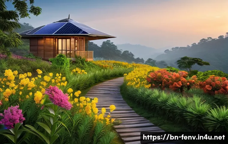 지속 가능한 관광 산업 관련 이미지 1